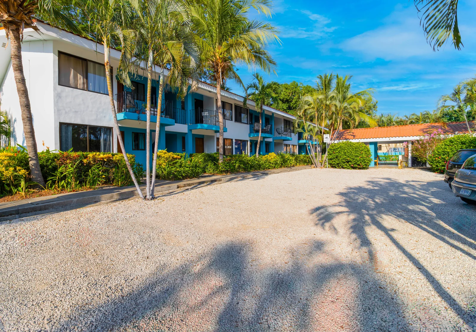 Building exterior at Aquamarine #10, Las Palmas