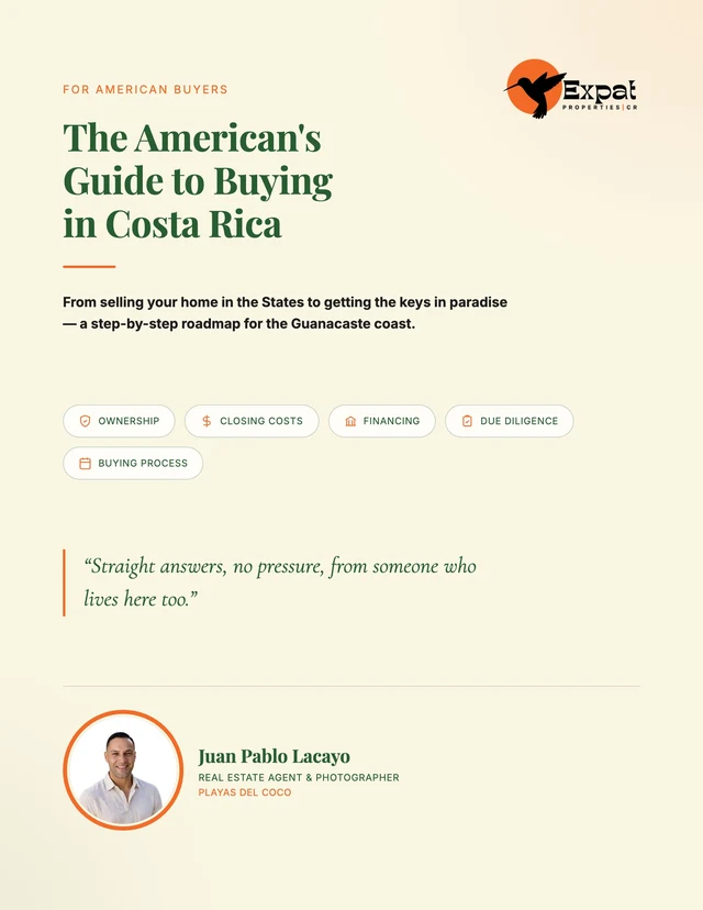 Cover of The American's Guide to Buying Property in Costa Rica